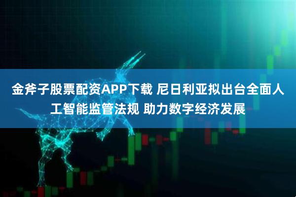 金斧子股票配资APP下载 尼日利亚拟出台全面人工智能监管法规 助力数字经济发展