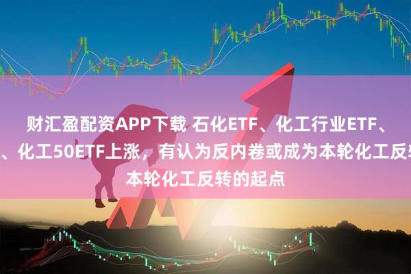财汇盈配资APP下载 石化ETF、化工行业ETF、化工ETF、化工50ETF上涨，有认为反内卷或成为本轮化工反转的起点